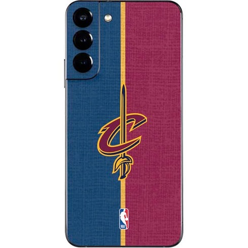 NBA Cleveland Cavaliers Canvas Galaxy S22 Plus Skin
