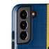NBA Cleveland Cavaliers Canvas Galaxy S22 Pro Case