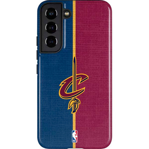 NBA Cleveland Cavaliers Canvas Galaxy S22 Pro Case