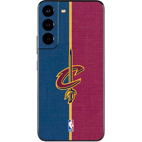NBA Cleveland Cavaliers Canvas Galaxy S22 Skin