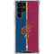 NBA Cleveland Cavaliers Canvas Galaxy S22 Ultra Clear Case