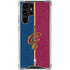NBA Cleveland Cavaliers Canvas Galaxy S22 Ultra Clear Case