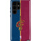 NBA Cleveland Cavaliers Canvas Galaxy S22 Ultra Pro Case