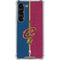 NBA Cleveland Cavaliers Canvas Galaxy S23 Clear Case