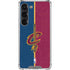 NBA Cleveland Cavaliers Canvas Galaxy S23 Clear Case