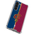 NBA Cleveland Cavaliers Canvas Galaxy S23 Clear Case