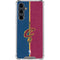 NBA Cleveland Cavaliers Canvas Galaxy S23 FE Clear Case