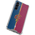 NBA Cleveland Cavaliers Canvas Galaxy S23 FE Clear Case