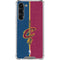 NBA Cleveland Cavaliers Canvas Galaxy S23 Plus Clear Case