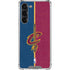 NBA Cleveland Cavaliers Canvas Galaxy S23 Plus Clear Case