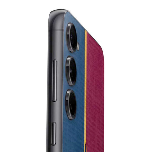 NBA Cleveland Cavaliers Canvas Galaxy S23 Skin