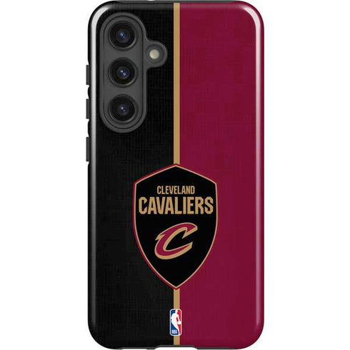 NBA Cleveland Cavaliers Canvas Galaxy S24 Impact Case