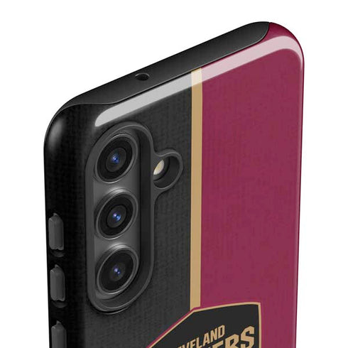 NBA Cleveland Cavaliers Canvas Galaxy S24 Impact Case