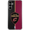 NBA Cleveland Cavaliers Canvas Galaxy S24 Plus Clear Case
