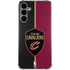 NBA Cleveland Cavaliers Canvas Galaxy S24 Plus Clear Case