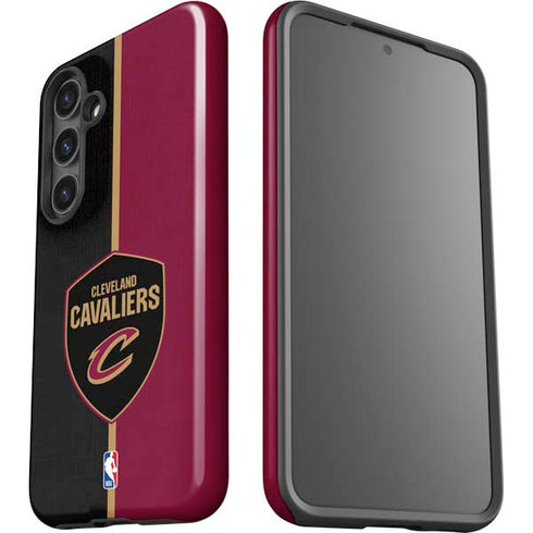 NBA Cleveland Cavaliers Canvas Galaxy S24 Plus Impact Case