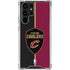 NBA Cleveland Cavaliers Canvas Galaxy S24 Ultra Clear Case