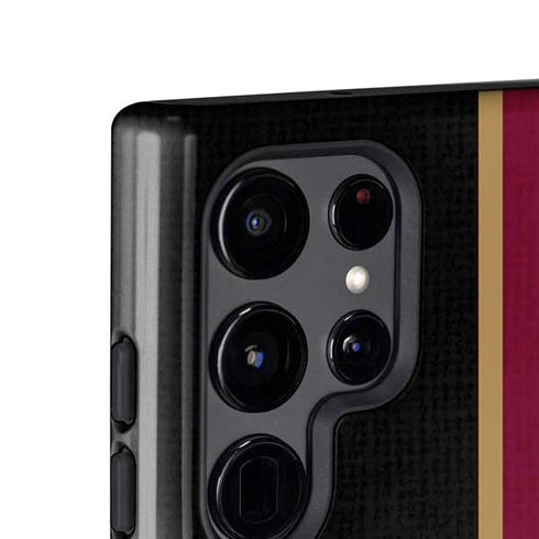 NBA Cleveland Cavaliers Canvas Galaxy S24 Ultra Impact Case