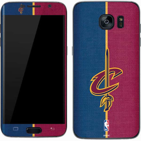 NBA Cleveland Cavaliers Canvas Galaxy S7 Skin