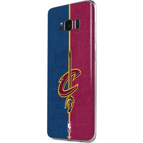 NBA Cleveland Cavaliers Canvas Galaxy S8 Skin