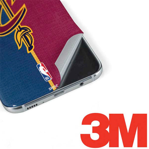 NBA Cleveland Cavaliers Canvas Galaxy S8 Skin
