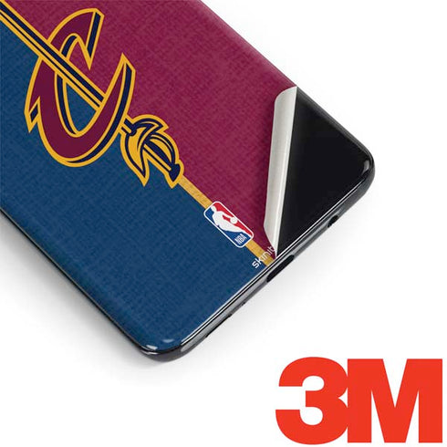 NBA Cleveland Cavaliers Canvas Galaxy S9 Plus Skin