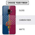 NBA Cleveland Cavaliers Canvas Galaxy S9 Skin