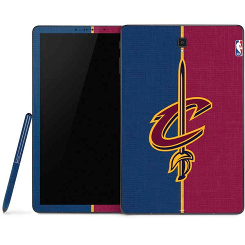 NBA Cleveland Cavaliers Canvas Samsung Galaxy Tab Skin