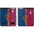 NBA Cleveland Cavaliers Canvas Galaxy Z Flip Skin