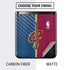 NBA Cleveland Cavaliers Canvas Galaxy Z Flip Skin