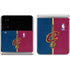 NBA Cleveland Cavaliers Canvas Galaxy Z Flip4 5G Skin