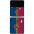 NBA Cleveland Cavaliers Canvas Galaxy Z Flip4 5G Skin