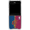 NBA Cleveland Cavaliers Canvas Galaxy Z Flip5 5G Clear Case
