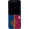 NBA Cleveland Cavaliers Canvas Galaxy Z Flip5 5G Skin