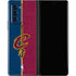 NBA Cleveland Cavaliers Canvas Galaxy Z Fold2 5G Skin