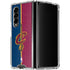 NBA Cleveland Cavaliers Canvas Galaxy Z Fold4 5G Clear Case