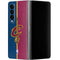 NBA Cleveland Cavaliers Canvas Galaxy Z Fold4 5G Skin