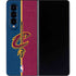 NBA Cleveland Cavaliers Canvas Galaxy Z Fold4 5G Skin
