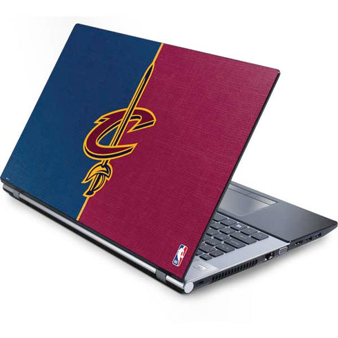 NBA Cleveland Cavaliers Canvas Generic Laptop Skin
