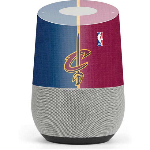 NBA Cleveland Cavaliers Canvas Google Home Skin