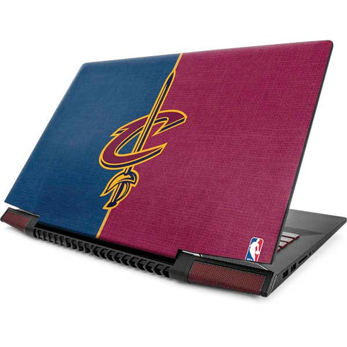 NBA Cleveland Cavaliers Canvas Lenovo IdeaPad Skin