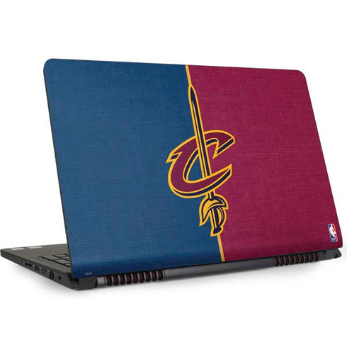 NBA Cleveland Cavaliers Canvas Dell Inspiron Skin