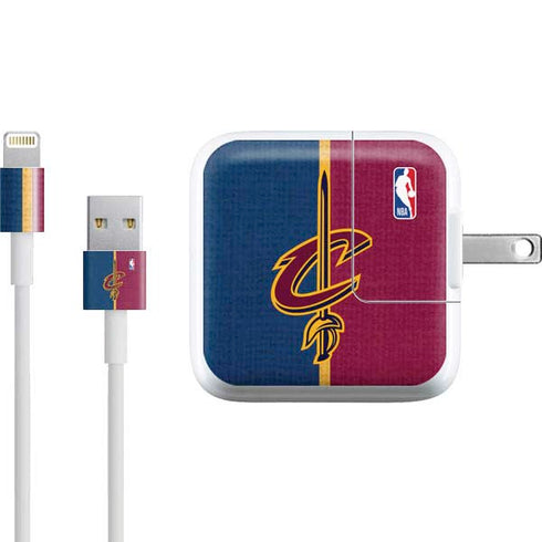 NBA Cleveland Cavaliers Canvas iPad Charger (10W USB) Skin