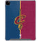 NBA Cleveland Cavaliers Canvas iPad Pro 12.9in (2020) Clear Case