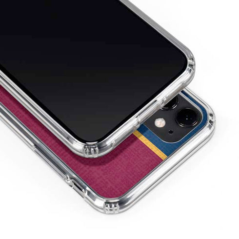 NBA Cleveland Cavaliers Canvas iPhone 11 Clear Case