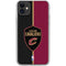 NBA Cleveland Cavaliers Canvas iPhone 11 Clear Case