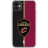 NBA Cleveland Cavaliers Canvas iPhone 11 Clear Case