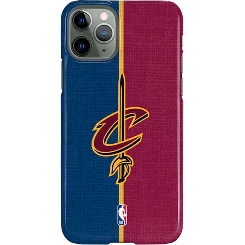 NBA Cleveland Cavaliers Canvas iPhone 11 Pro Lite Case
