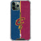 NBA Cleveland Cavaliers Canvas iPhone 11 Pro Max Clear Case