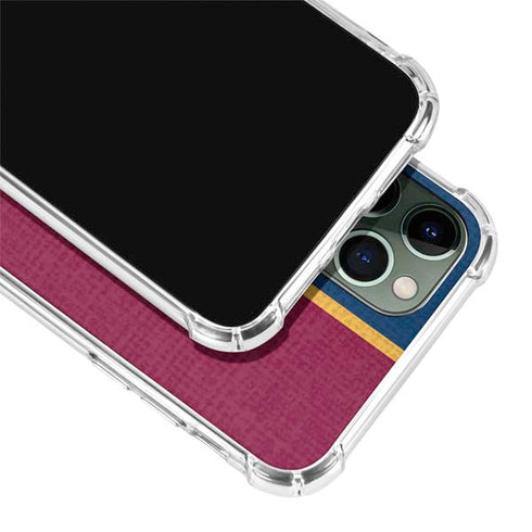 NBA Cleveland Cavaliers Canvas iPhone 11 Pro Max Clear Case